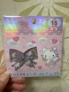 【正規品】サンリオ　ハローキティ　クリスタルシール（エンジェル）