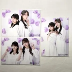 [フルコンプ]乃木坂46 12th 与田祐希 黒見明香 2shot