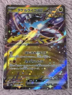 3枚セット タケルライコ ウガツホムラ ウネルミナモ RRテラスタルフェスex