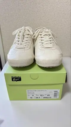 Onitsuka Tiger ホワイトスニーカー 28.5cm