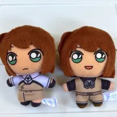 名探偵コナン　セガラッキーくじ　ぬいぐるみマスコット　灰原哀　シェリー　セット