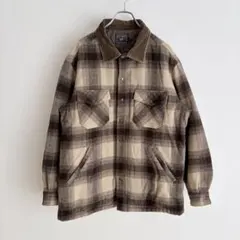美品 CHAPS RALPH LAUREN チェックネルジャケット　コーデュロイのサムネイル