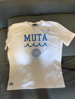 美品】muta MARINE ムータマリン オックスフォードシャツ シャツ M