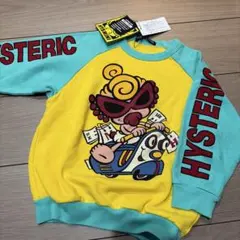 t*͙様 HYSTERIC MINI トレーナー 105cm 新品タグ付き