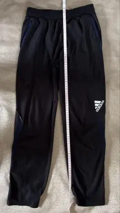 adidas 黒 ジャージ ウエスト62cm