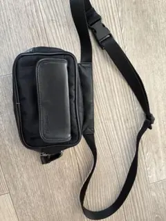 COMME CA ISM ショルダーバッグ ブラック