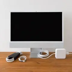 美品 動作確認済み iMac 24インチ（M1 / 8GB）シルバーのサムネイル