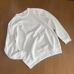 無印良品 紳士 ＵＶカット乾きやすいワッフルクルーネック長袖Ｔシャツ オフ白 S