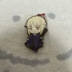 Fate/stay night 【HF】ラバーマスコット ガシャポンくじセイバー