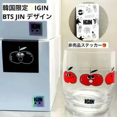 レア　IGIN マドラー　韓国ポップアップ限定　BTS ジン　JIN 防弾少年団(BTS) - BTS JIN BTS ジン お酒 IGIN マドラー 新品未