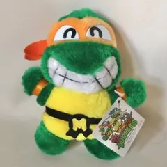 1992年製 TAKARA ミュータントタートルズ ミケランジェロ ぬいぐるみ