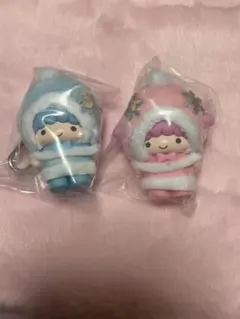 サンリオちびっともシリーズ　雪の精 キキララ　リトルツインスターズ