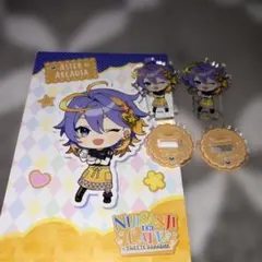 アスターアルカディア　スイパラ　ミニアクスタ　ポストカード