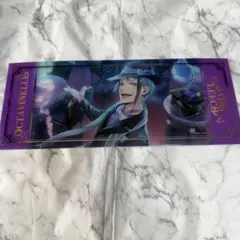 ツイステ　寮服　箔押し　ビッグクリアカード　ジェイド