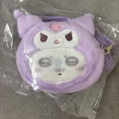 ちいかわ サンリオ コラボ ポシェット モモンガ クロミ 新品