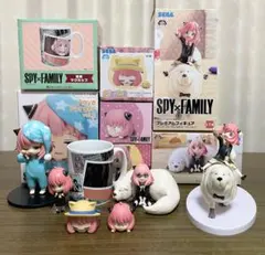 【大量・フィギュア箱あり】スパイファミリー フィギュア＆グッズ まとめ売りセットのサムネイル