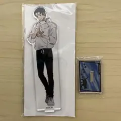 呪術廻戦 乙骨憂太 アクリルスタンド バンダイハピクロ アクリル