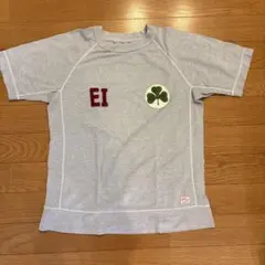 EI クローバー デザイン ラグビーウェア グレー