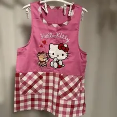 Hello Kitty キティ エプロン 保育士 サンリオのサムネイル