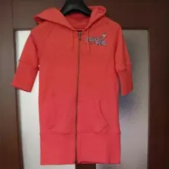 グラッドニュース オレンジ色 半袖パーカーのサムネイル