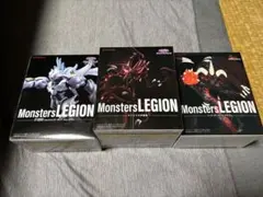 遊戯王　Monsters LEGION フィギュア 3体セット