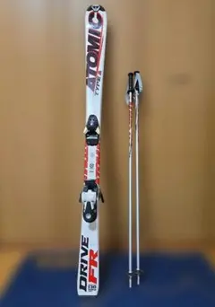 ATOMIC スキー板 ビンディング ストック セット