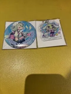 gigo限定　ゼンレスゾーンゼロ サンリオ 千夏 シナモン 2個セット