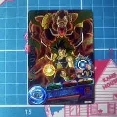 ドラゴンボールヒーローズ バーダック：ゼノ プロモ P HUM4-19 - メルカリ