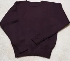 【美品】90s Polo Ralph Lauren バーガンディウール Lサイズ