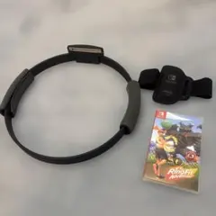 リングフィットアドベンチャー ソフト リングコン レッグバンド