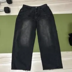 ワイド　デニム　menes　Jaded London　Acne Studios似