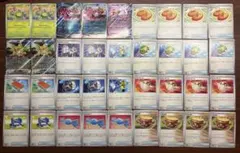 ポケモンカード 汎用カードセット（計72枚）