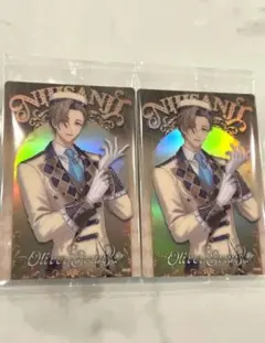 にじさんじ　ウエハース　オリバー・エバンス