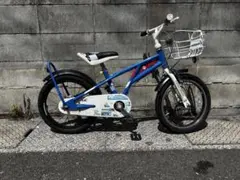 マリオカート キッズ自転車 青色　16インチのサムネイル