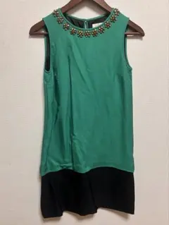 kate spade ノースリーブロングワンピース 24