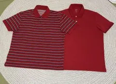 UNIQLO ユニクロ　 ポロシャツ 2枚セット　サイズXL