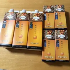 フィネス 豊潤サジー 1000ml×3 ＆ ステック7包入×4箱のサムネイル