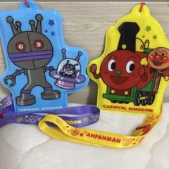 アンパンマンミュージアム限定　パスケース　 2点セット