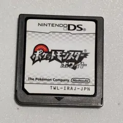 任天堂 DS NINTENDO ポケットモンスター ホワイト 소프트