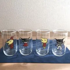 aranziaronzoアランジアロンゾ グラス4個 ワルモノ うそつき