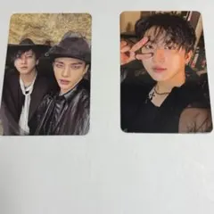 Stray Kids DOiT 限定盤　チャンビン　ヒョンジン