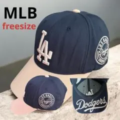MLB ドジャース　ベースボールキャップ　フリーサイズ　レディースのサムネイル