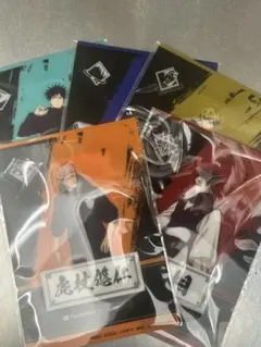 ファミリーマートオリジナル　呪術廻戦　クリアシート全5種セット