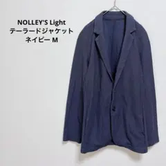 NOLLEY'S Light テーラードジャケット ネイビー Mのサムネイル