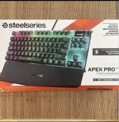 SteelSeries APEX PRO TKL ゲーミングキーボード