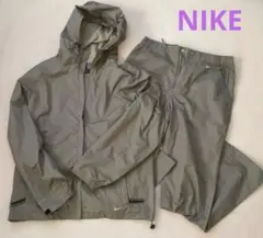 ナイキ　ウインドブレーカー上下　ナイロンジャケット　セットアップ