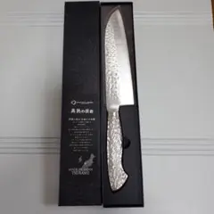 メルカエル　燕熟の技　　鎚目三徳包丁　18cm 新品未使用 メルカエル様専用 燕熟の技 鎚目三徳包丁 18cm 新品未使用 - メルカリ