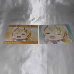 【即購入可】文ストわん！宮沢賢治 ほいくえん ブロマイド2種セット