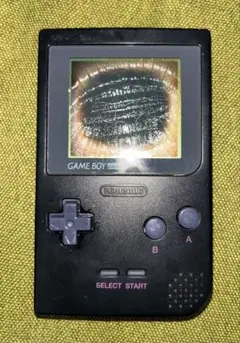 ゲームボーイポケット　ブラック