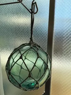 花】浮き玉 硝子 ガラス 海 インテリア 径約25cm - メルカリ